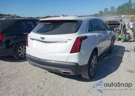 2025 Cadillac Xt5 Fwd Premium Luxury from USA, damaged, VIN 1GYKNCRSXSZ102155